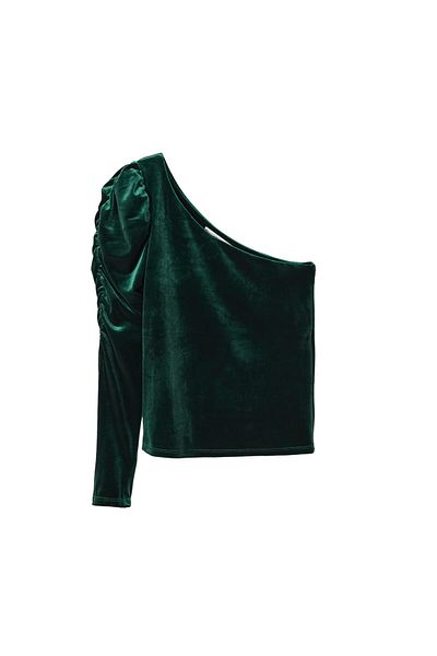 MANGO Woman Γυναικείο T-Shirt Sise Green 17039078 -49
