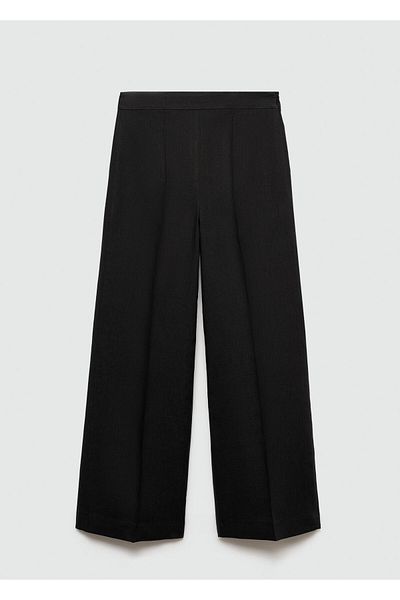 MANGO Women's Black Pants 67049233