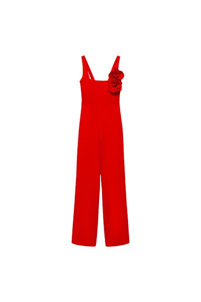 MANGO Red Women's Suit 67079234