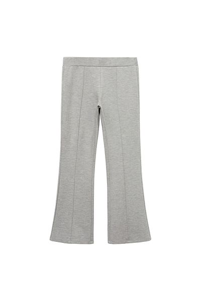 MANGO Woman Girl's Metal Gray Tights 77963273