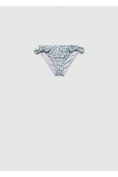 MANGO Baby Girl Pastel Green Bikini Bottoms 67096753