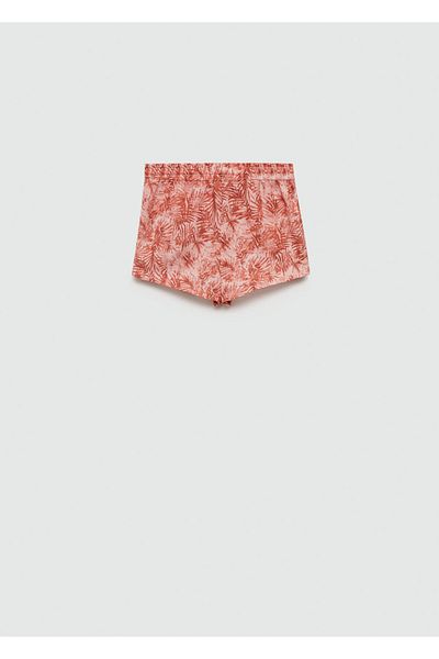 MANGO Woman Baby Girl Pale Salmon Shorts & Bermudas 67027916