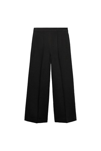 MANGO Women's Black Pants 67049233