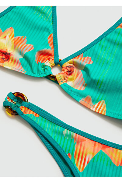 MANGO Woman Yesil Kadın  Bikini Altı 77040627