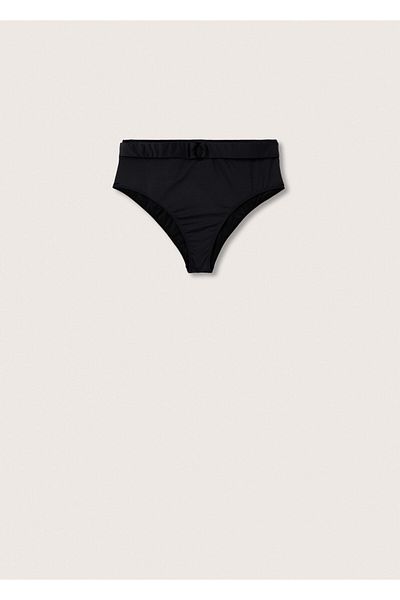 MANGO Women's Black Bikini Bottoms 27045787