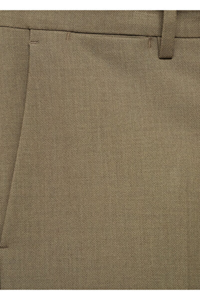 MANGO Erkek Yeşil Pantolon 77200588