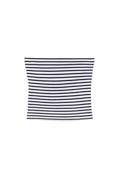 MANGO Woman Women's Navy Blue Bustier 67048643