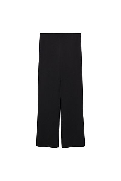 MANGO Woman Women's Black Pants 67993692