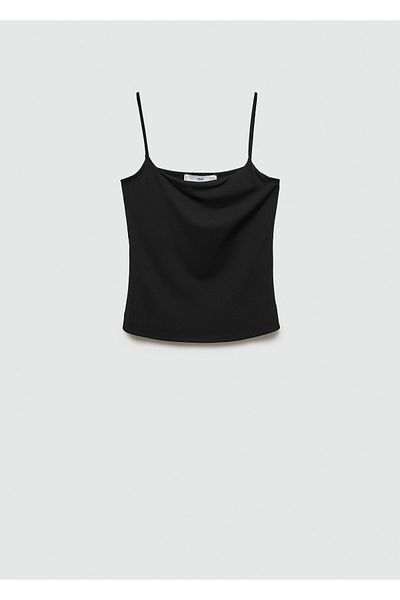 MANGO Woman Fekete női mellszobor 77155645
