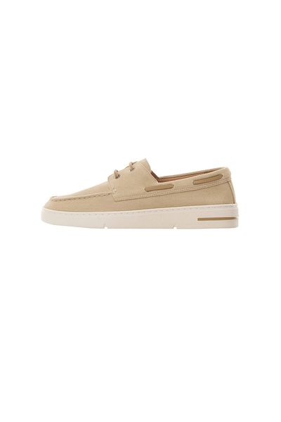 MANGO Pánské klasické boty Sand 77150626