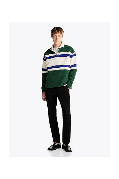 Tommy Hilfiger CHINO BLEECKER 1985 PIMA BAVLNĚNÁ látka
