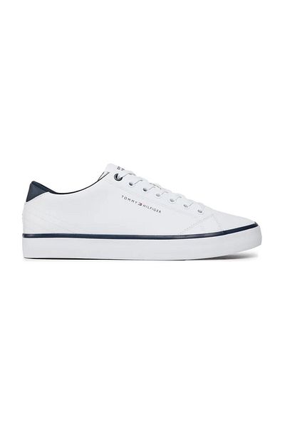 Tommy Hilfiger TH HI VULC CORE LOW Lederschuhe
