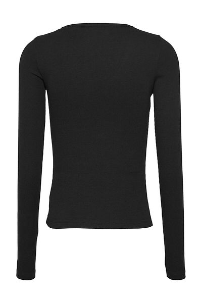 Tommy Hilfiger TJW SLIM ESSENTIAL RIB V LS