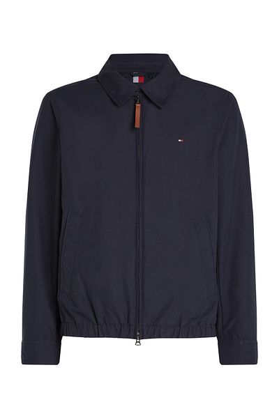 Tommy Hilfiger Pánská břečťanová bunda v námořnické modré