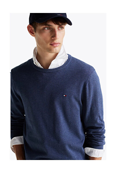 Tommy Hilfiger Ssnl Essential Cotton Crew Neck Sweatshirt
