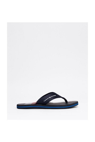 Tommy Hilfiger Ανδρικές σόλες μασάζ Eva Sole Navy Blue παντόφλες FM0FM05462-DW5