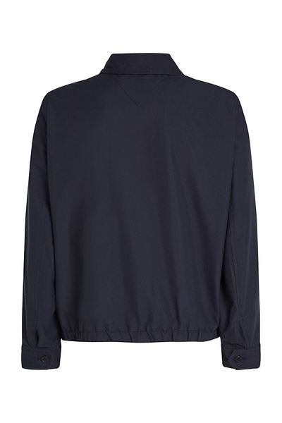 Tommy Hilfiger Pánská břečťanová bunda v námořnické modré