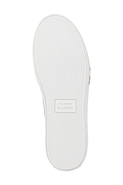 Tommy Hilfiger Logolu Süet Sneaker Ayakkabı Erkek AYAKKABI FM0FM05458 DW5