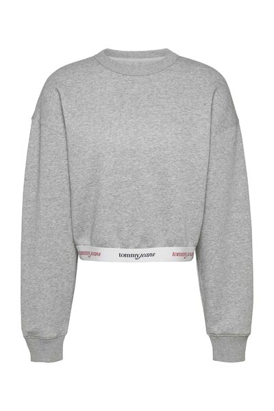 Tommy Hilfiger Tjw Boxy Crp Tape Crew Ext - Comfortable Cutting