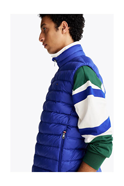 Tommy Hilfiger Recyklovaná vesta – sbalitelná