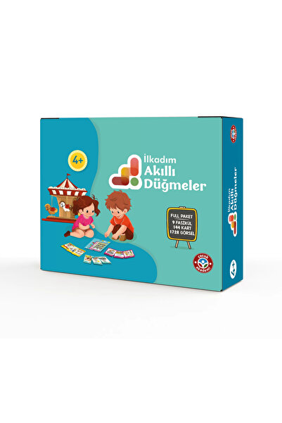 Çocuk Akademi İlkadım Akıllı Düğmeler 4 Yaş Full Paket