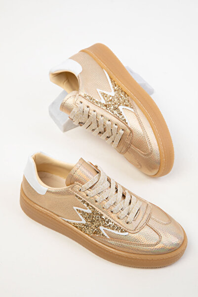 SOHO Gold Kadın Sneaker 20388