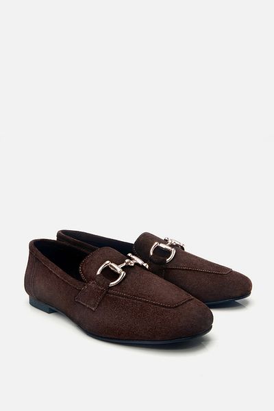 Yaya by Hotiç Damen-Loafer-Schuhe Braun - 01AYY 309650 A480