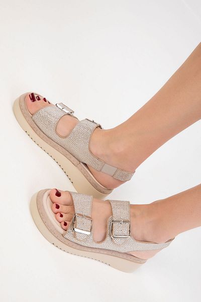 SOHO Skin Suede Women's Sandals 20358