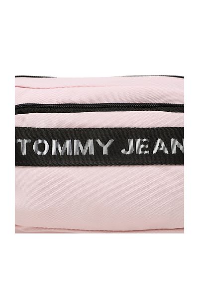 Tommy Hilfiger Růžová dámská crossbody kabelka na zip 13x20x6 Aw0aw14547th3