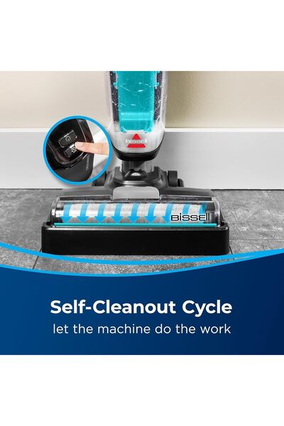 Bissell Tasan Kelebek HF3 آلة بأسمائها الحقيقية / للأسطح الصلبة غير القابلة للتمدد / كود Tilavi
