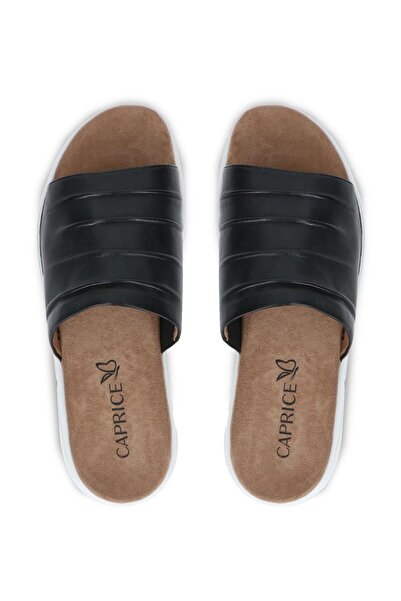 Caprice Pantofle zelené pro dospělé