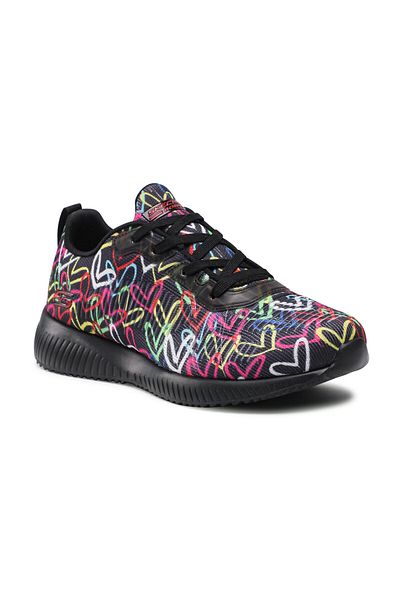 SKECHERS Tenisky černé, barevné pro dospělé
