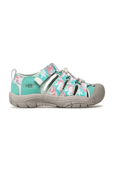 Keen Green Children's Sandals - Colorful