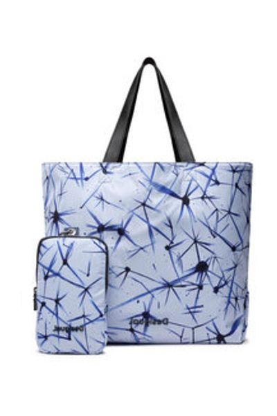 Desigual Kabelka Navy Blue pro dospělé