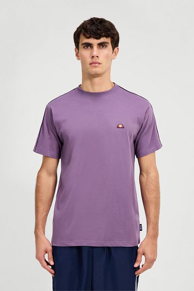 Ellesse Pánské tričko - tmavě fialové