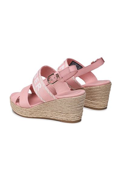 Tommy Hilfiger Espadrilky růžové pro dospělé