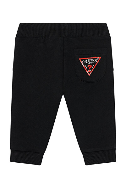 Guess Φούτερ Μαύρα Παιδικά