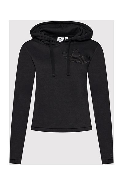 adidas Černá mikina pro dospělé