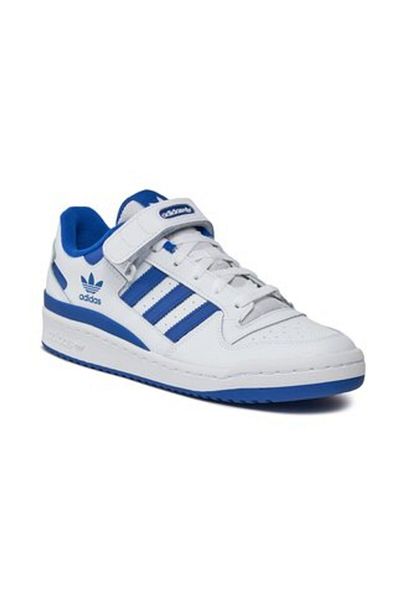 adidas Fy7756 Forum Low White - modré pánské lifestylové boty