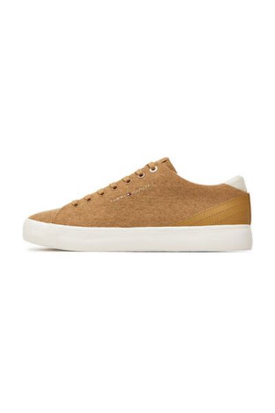 Tommy Hilfiger Tenisové boty v khaki barvě – dospělí