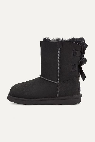 UGG Dětská obuv Bailey Bow II 1017394 T-BLK