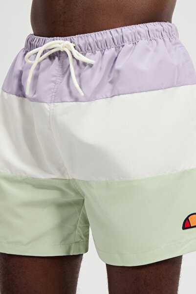 Ellesse Pánské plavky - levandulová/bílá/zelená