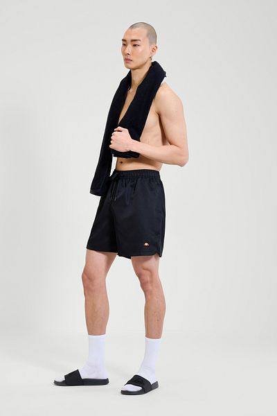 Ellesse Pánské černé šortky a Bermudy