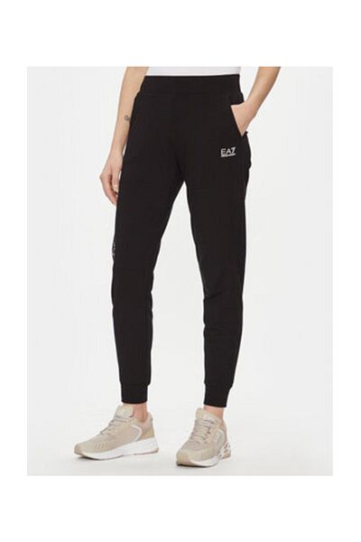 EA7 Emporio Armani Φούτερ Μαύρο Ενήλικες