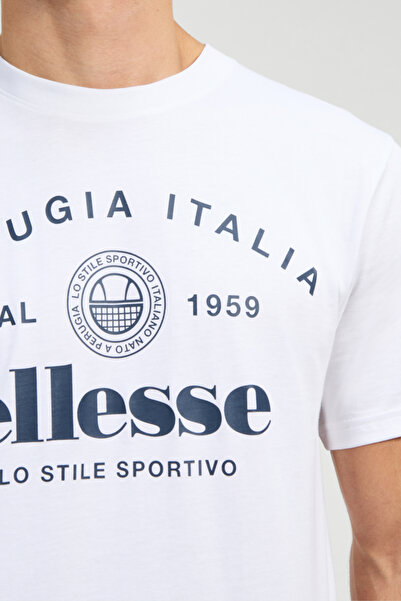 Ellesse Men's T-Shirt - White