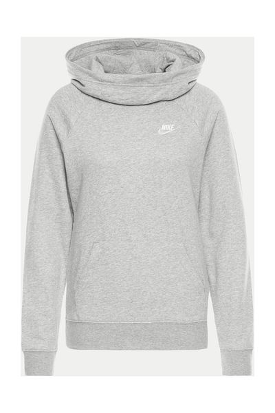 Nike Φούτερ Γκρι Ενήλικες
