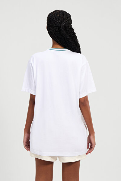 Ellesse Tricou Alb Pentru Femeie și Fată