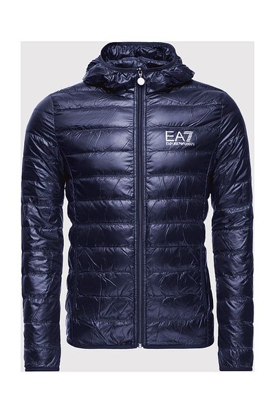 EA7 Emporio Armani Přechodová bunda Blue Adults