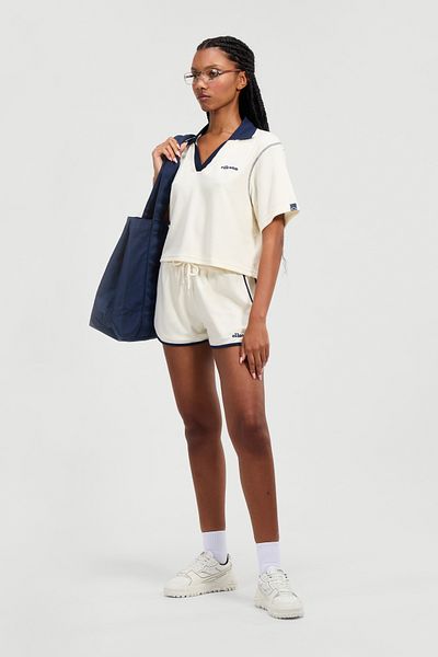 Ellesse Off White Γυναικείο/Κοριτσίστικο πουκάμισο