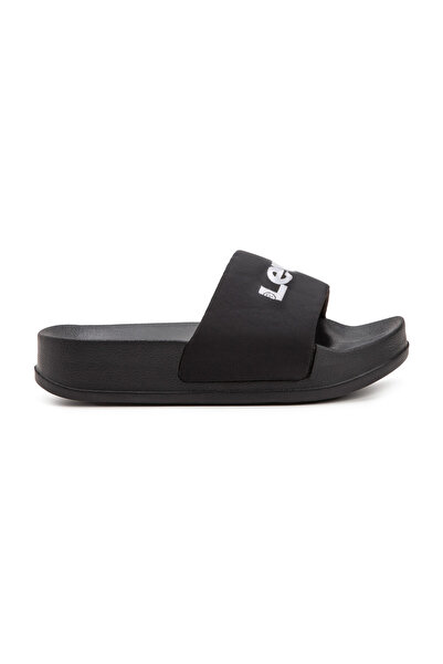 Levi's Slippers Black Adults